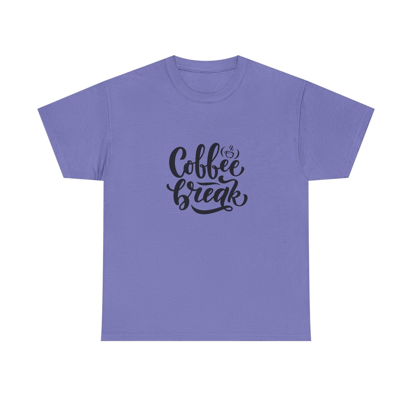 Coffee Break Unisex Heavy Cotton Tee