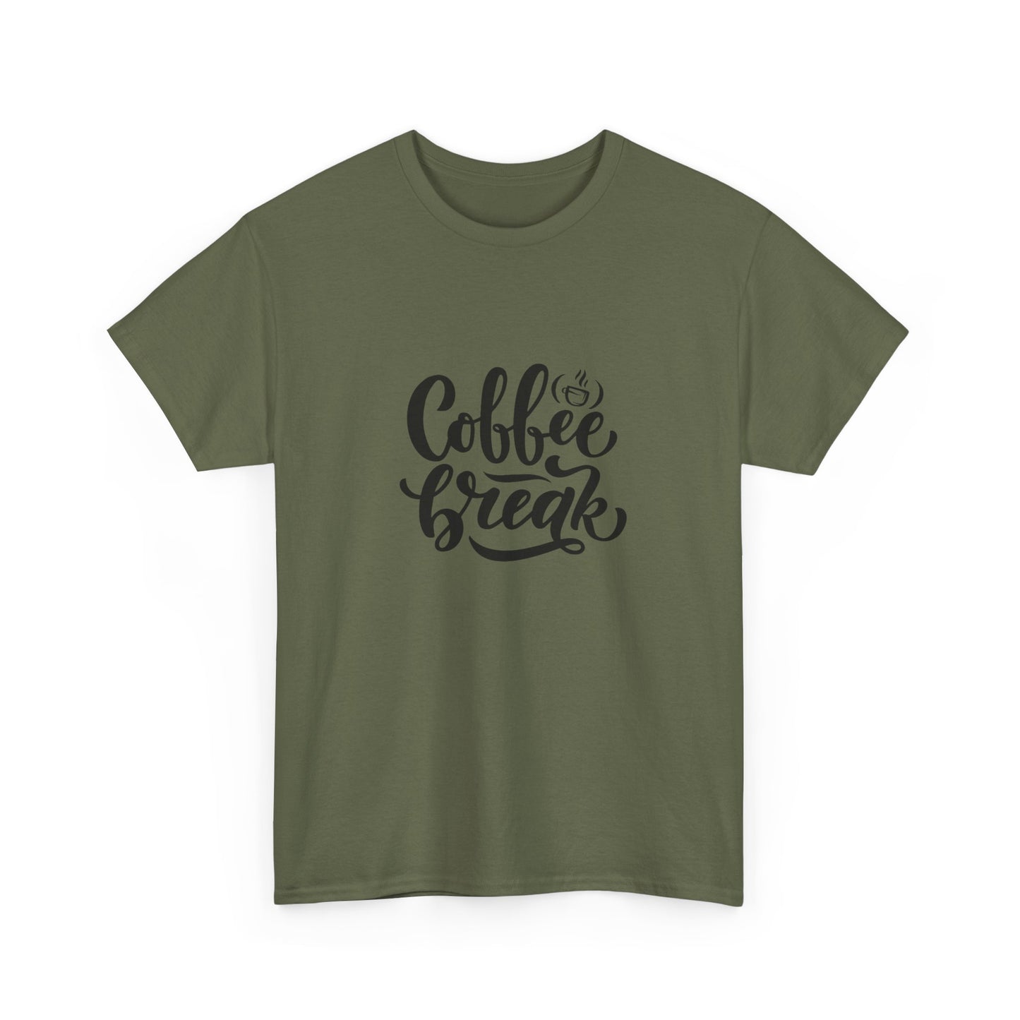 Coffee Break Unisex Heavy Cotton Tee