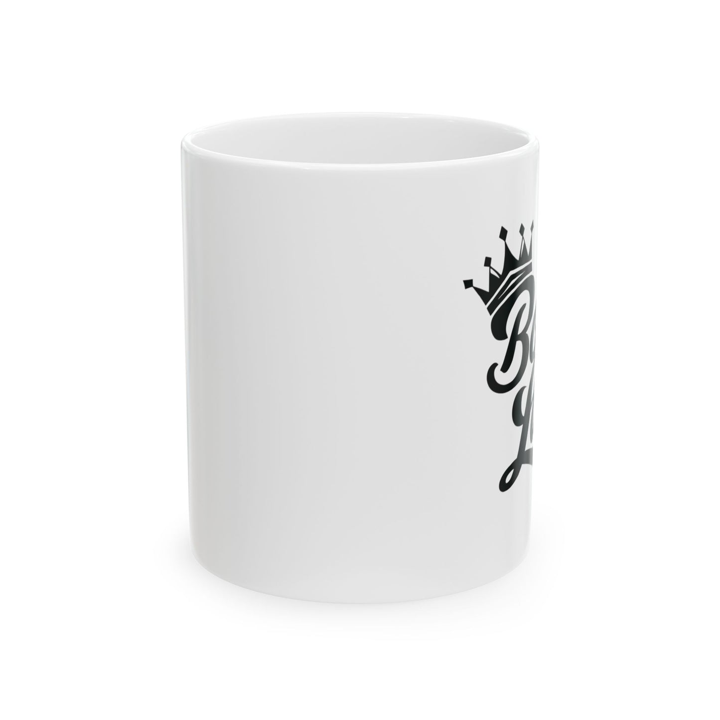 Boss Lady Ceramic Coffee Mug, (11oz, 15oz)