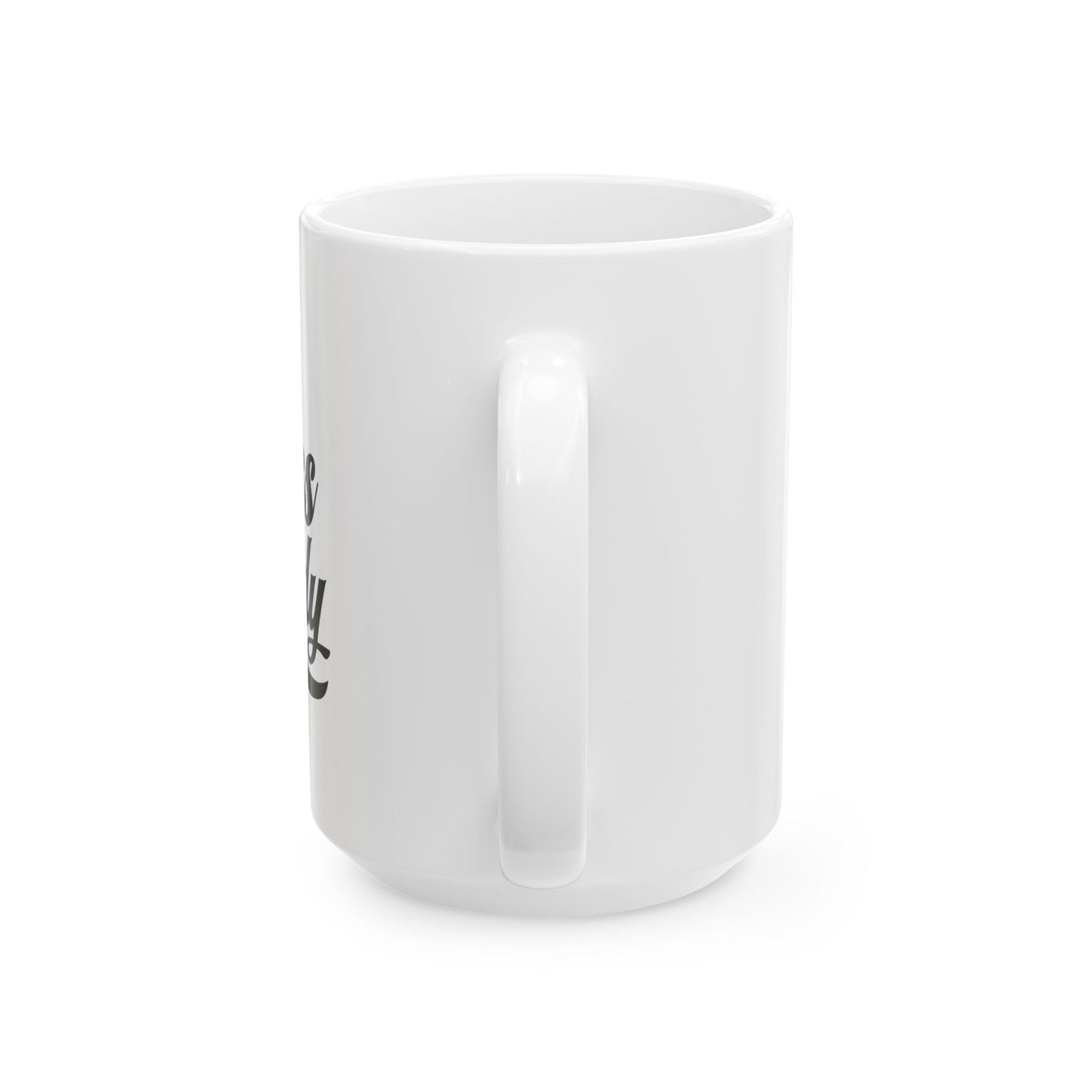 Boss Lady Ceramic Coffee Mug, (11oz, 15oz)