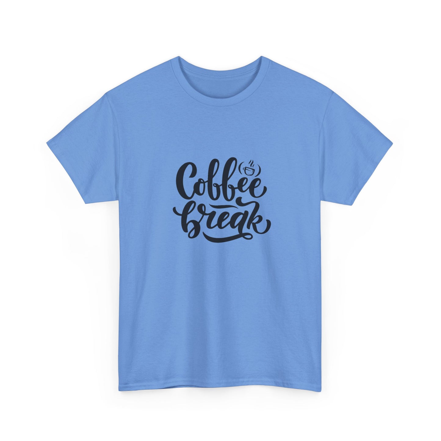 Coffee Break Unisex Heavy Cotton Tee