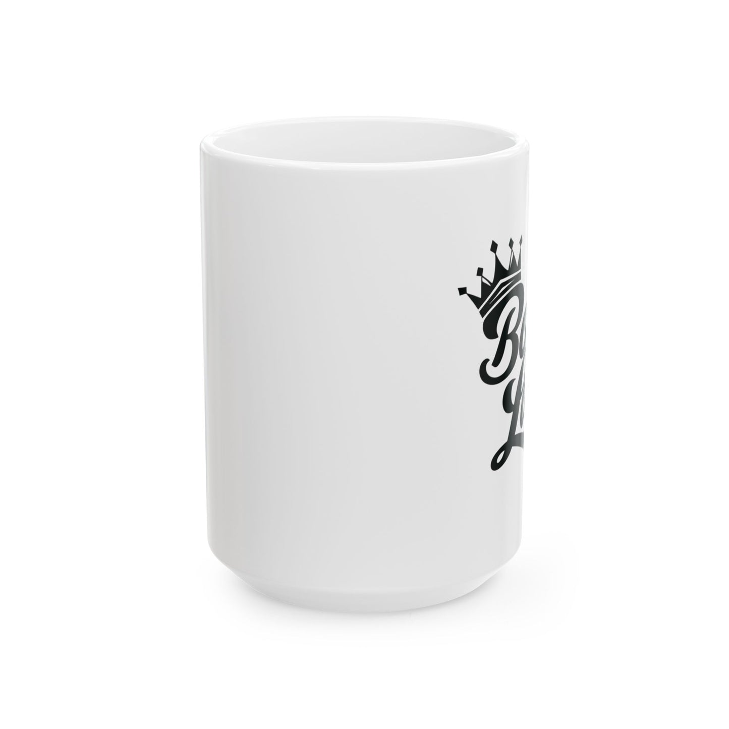 Boss Lady Ceramic Coffee Mug, (11oz, 15oz)