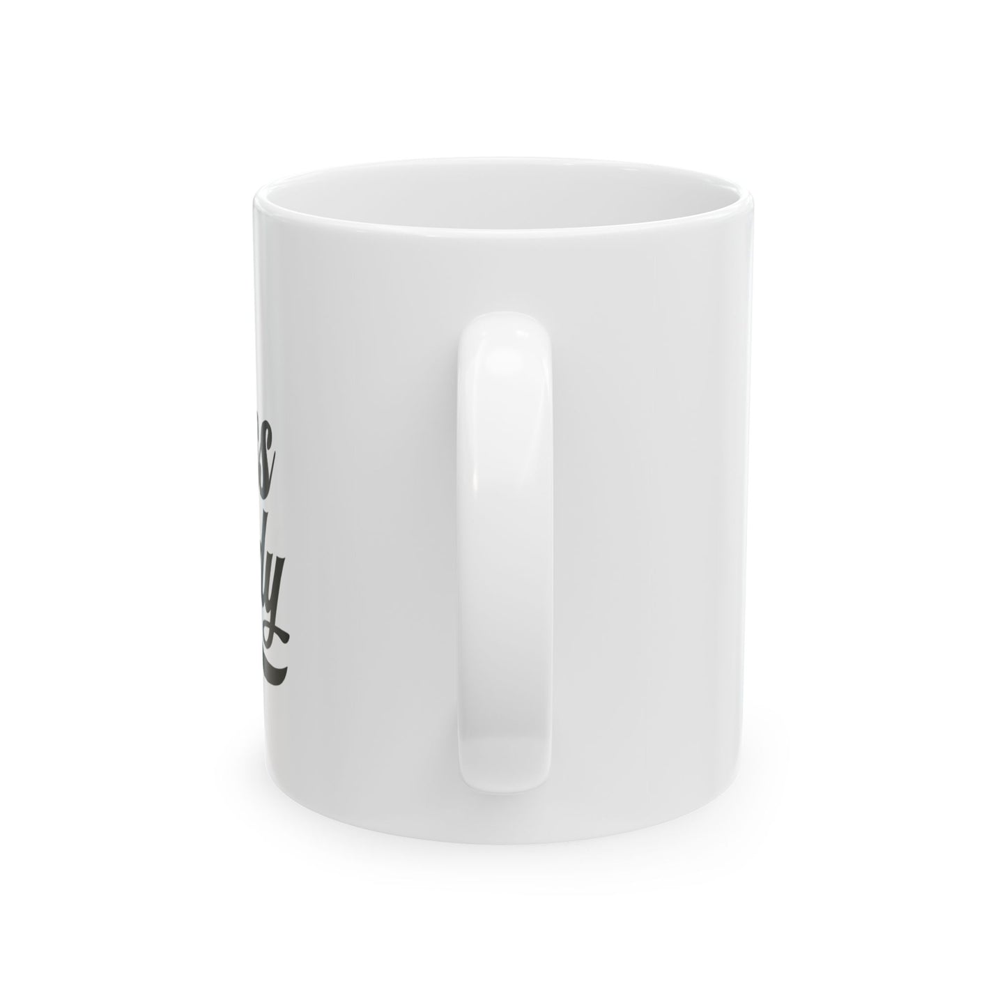 Boss Lady Ceramic Coffee Mug, (11oz, 15oz)