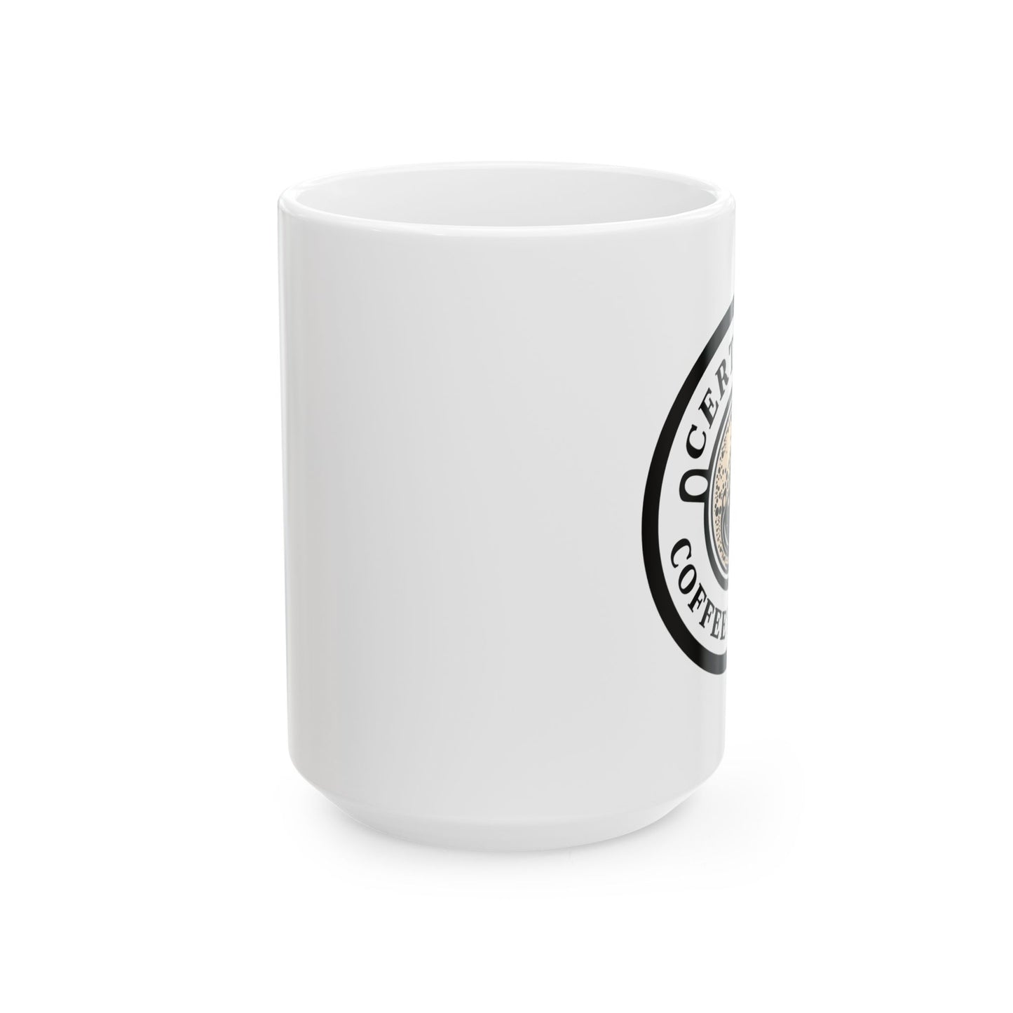 Certified Coffee Drinker Mug, Coffee Lover Gift, Funny Coffee Cup, Tea Mug, Gift for Caffeine Addict, Ceramic Mug