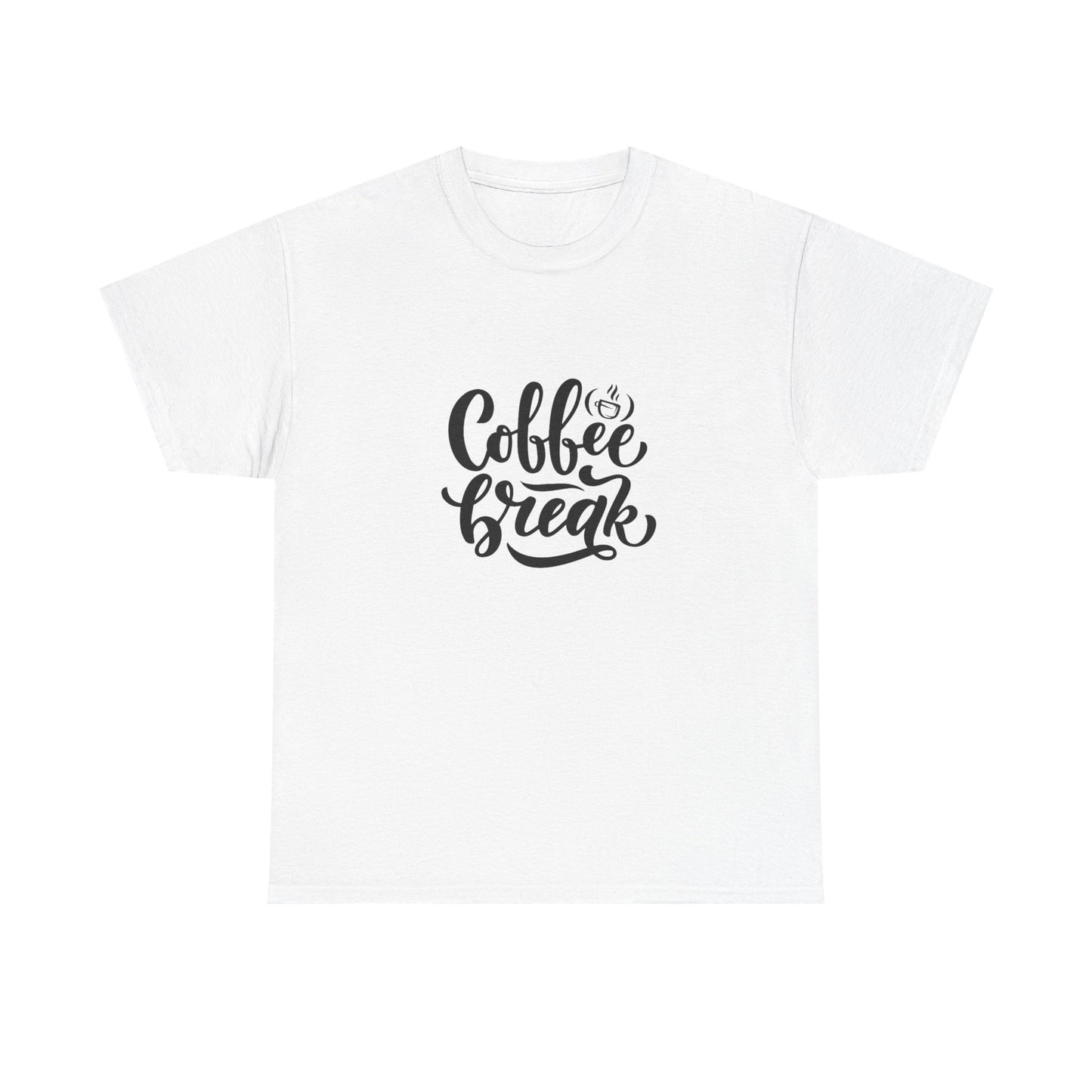 Coffee Break Unisex Heavy Cotton Tee