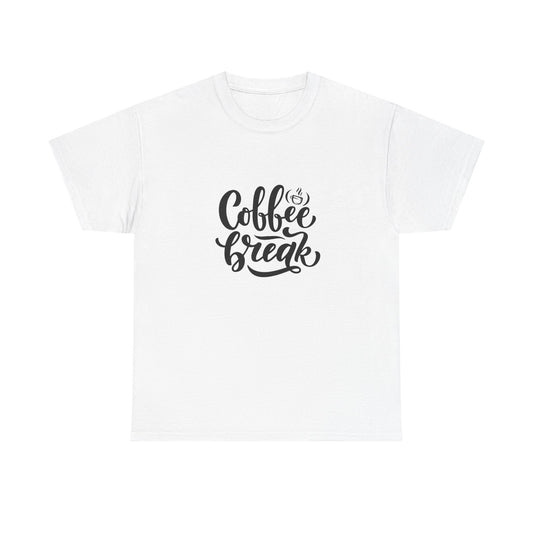Coffee Break Unisex Heavy Cotton Tee
