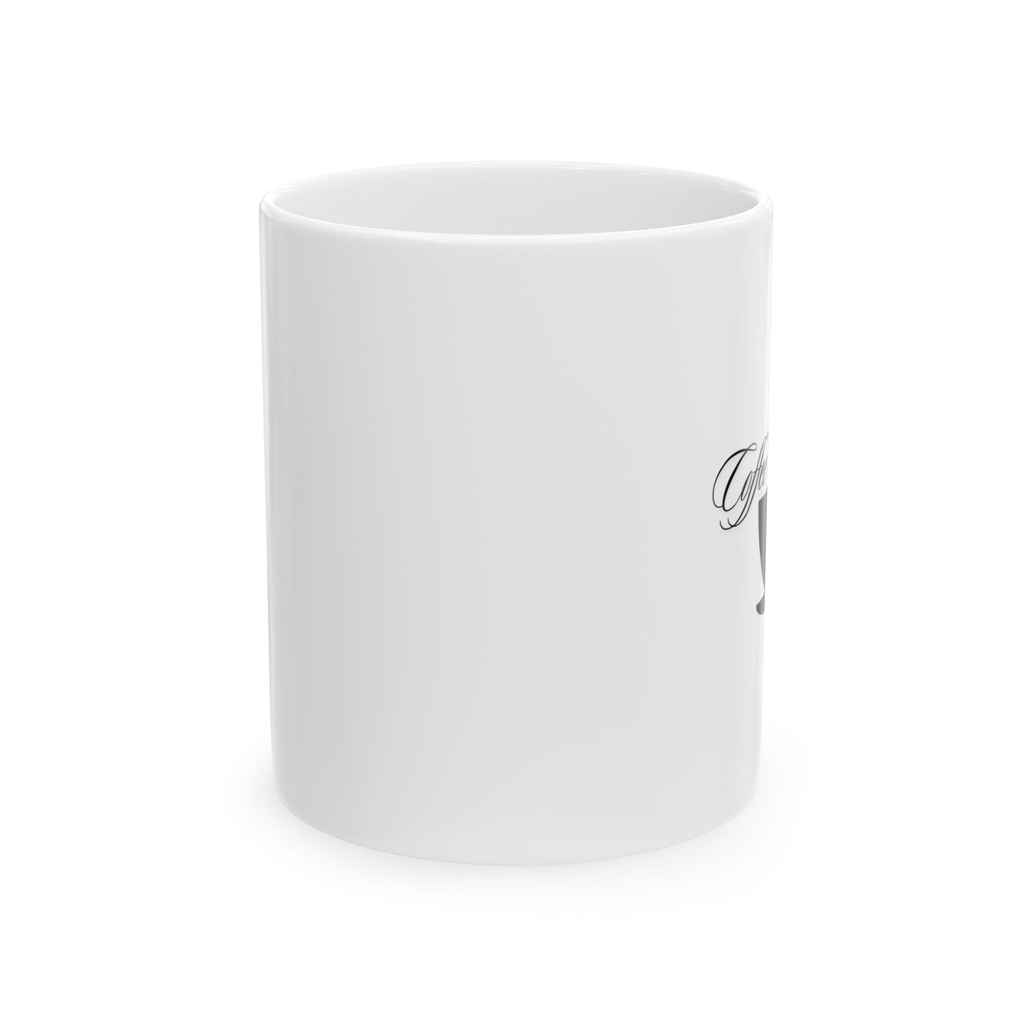 Coffee First Ceramic Mug 11oz Free Shipping!