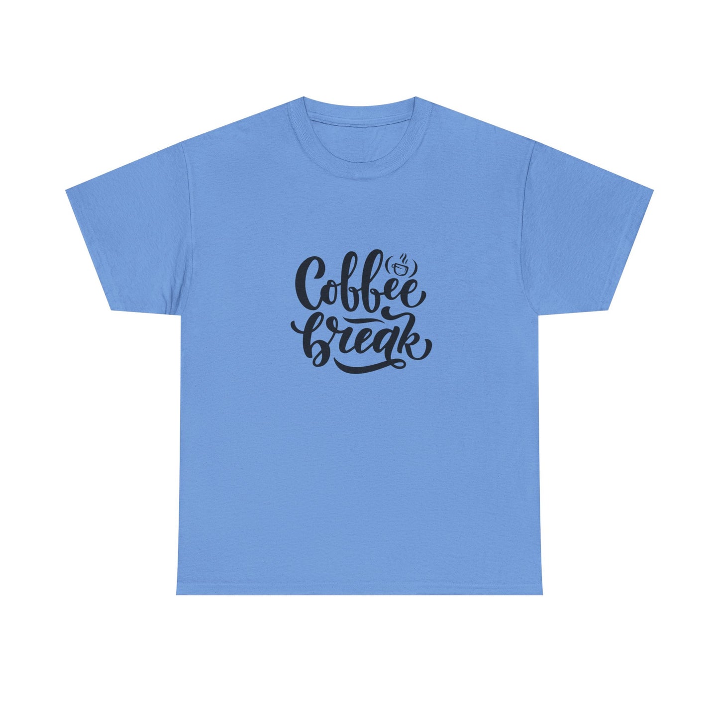 Coffee Break Unisex Heavy Cotton Tee