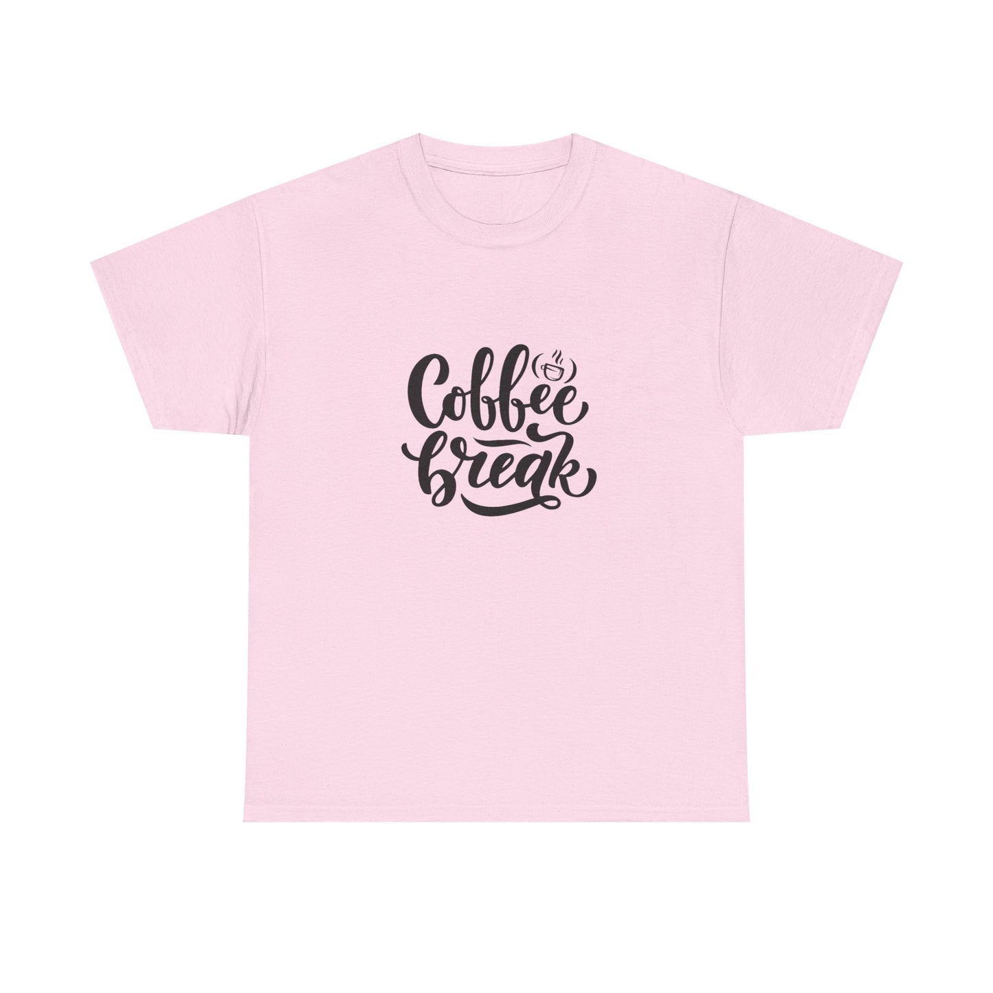 Coffee Break Unisex Heavy Cotton Tee