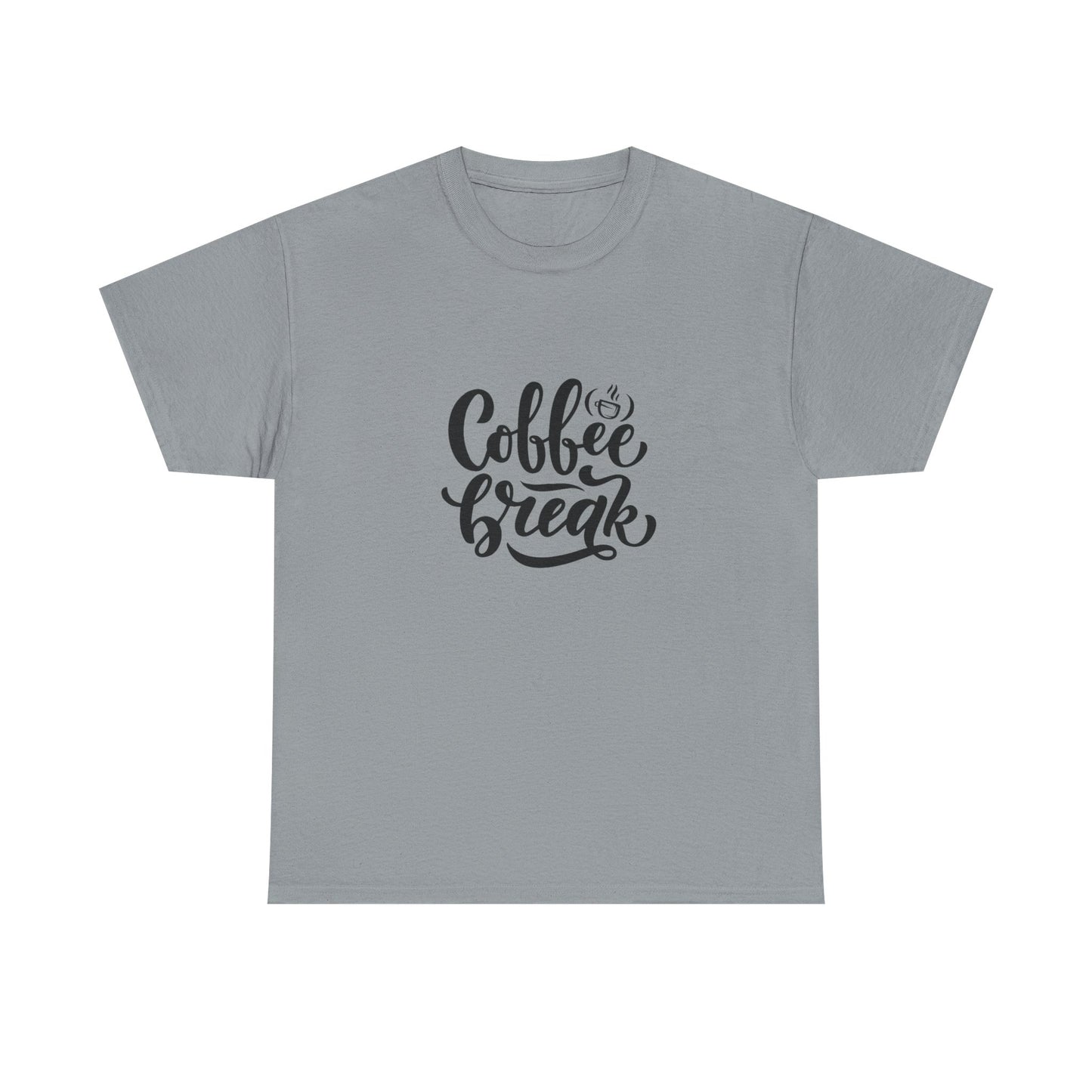 Coffee Break Unisex Heavy Cotton Tee