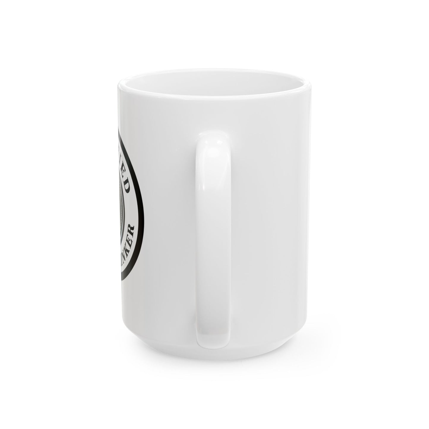 Certified Coffee Drinker Mug, Coffee Lover Gift, Funny Coffee Cup, Tea Mug, Gift for Caffeine Addict, Ceramic Mug