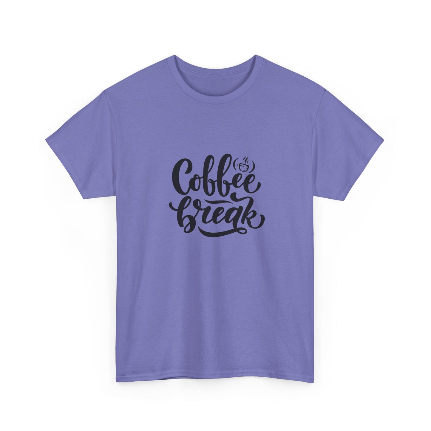 Coffee Break Unisex Heavy Cotton Tee