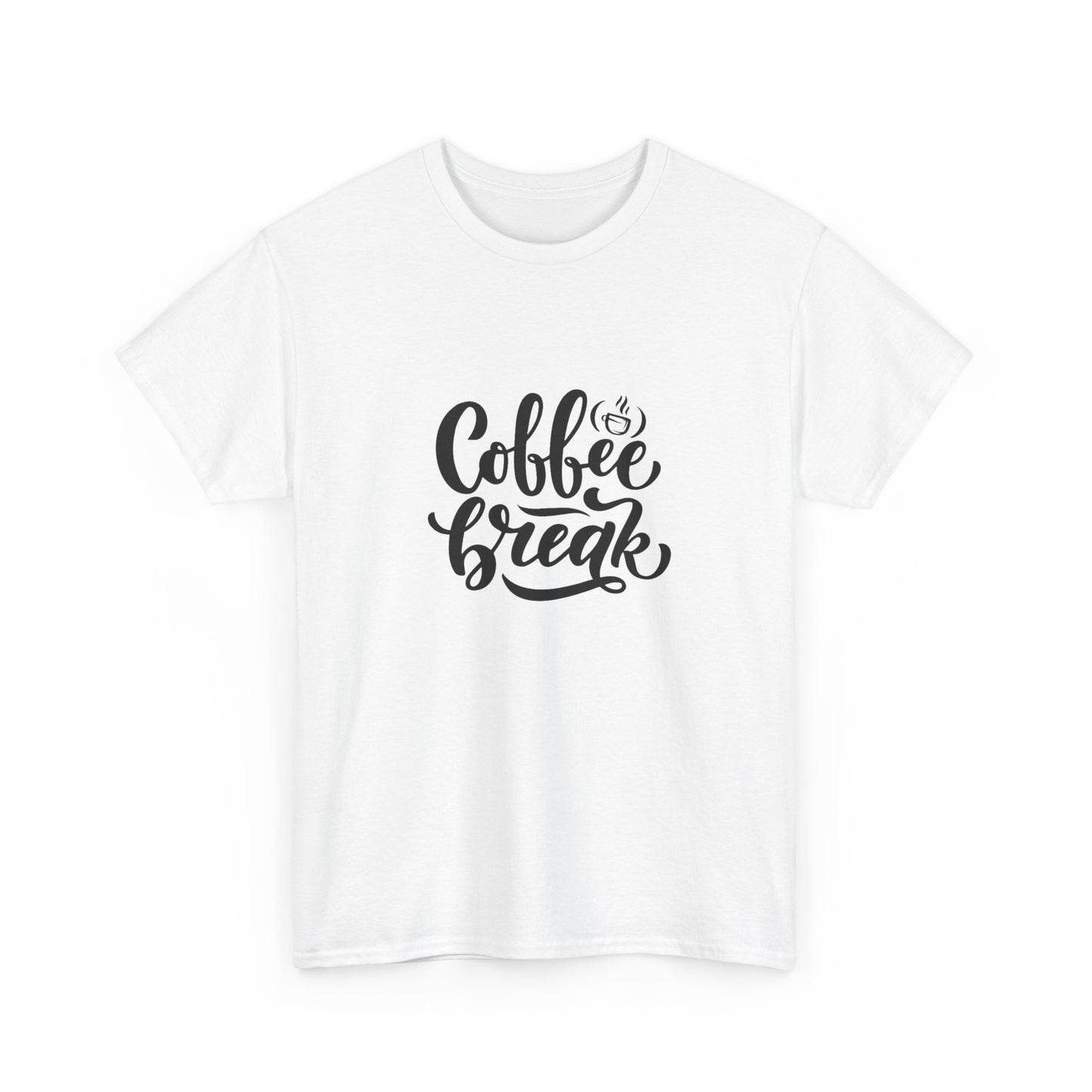 Coffee Break Unisex Heavy Cotton Tee