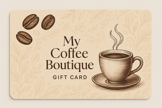 My Coffee Boutique Gift Card