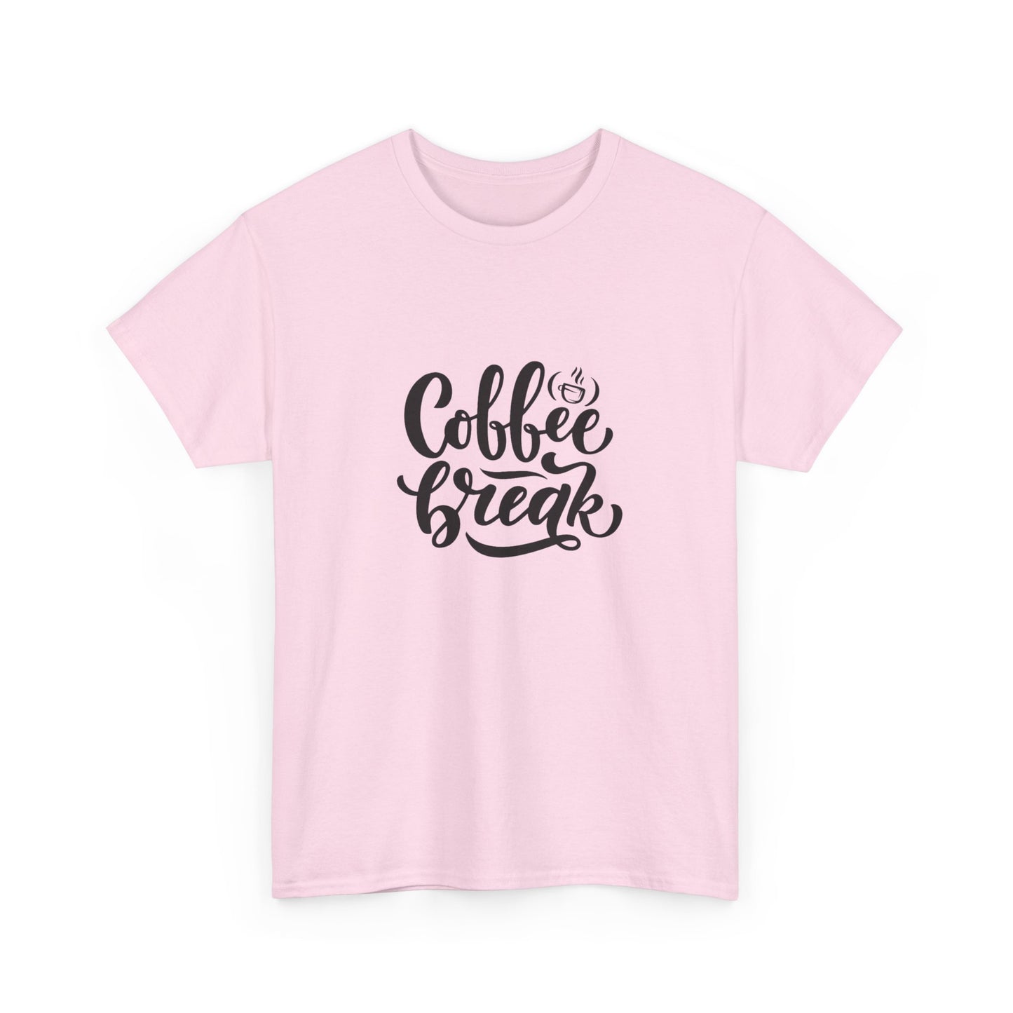 Coffee Break Unisex Heavy Cotton Tee