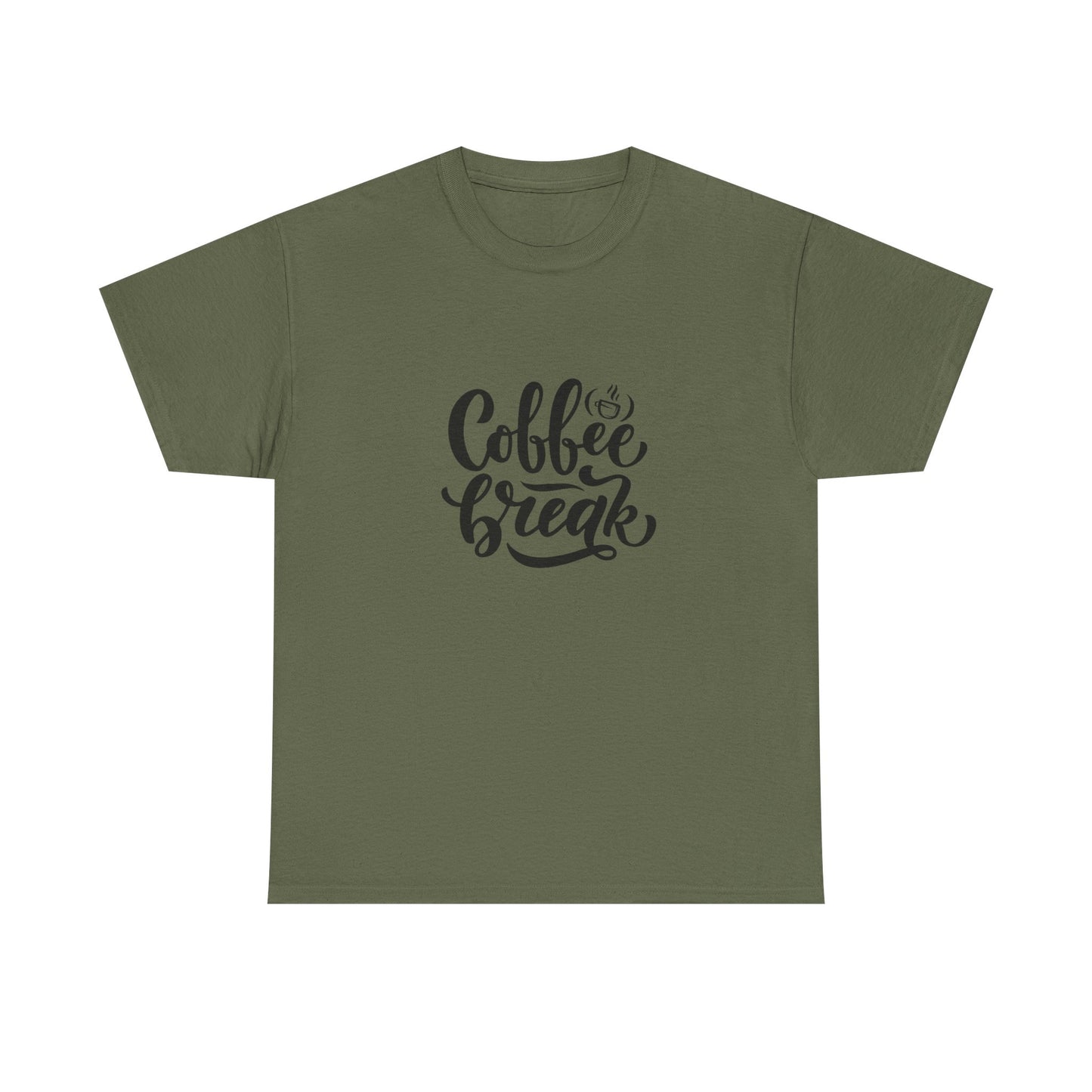 Coffee Break Unisex Heavy Cotton Tee