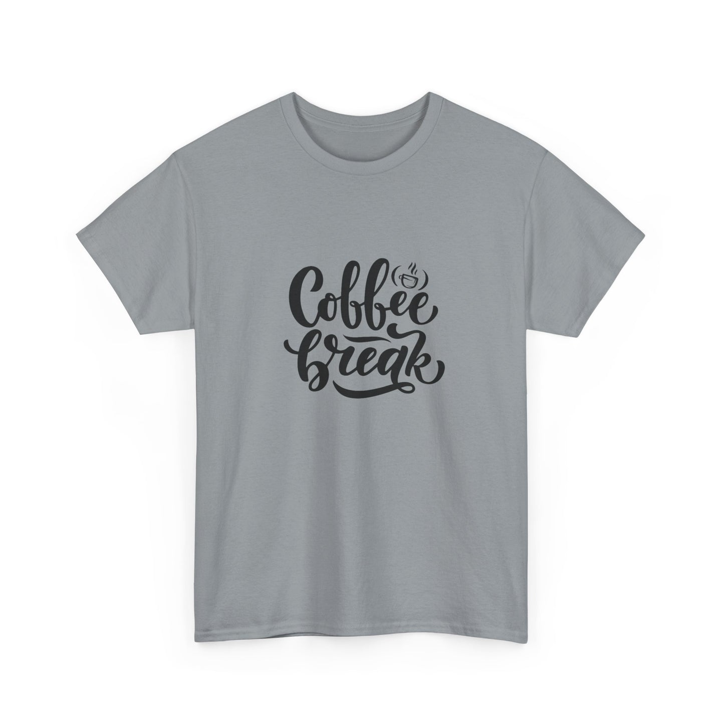 Coffee Break Unisex Heavy Cotton Tee